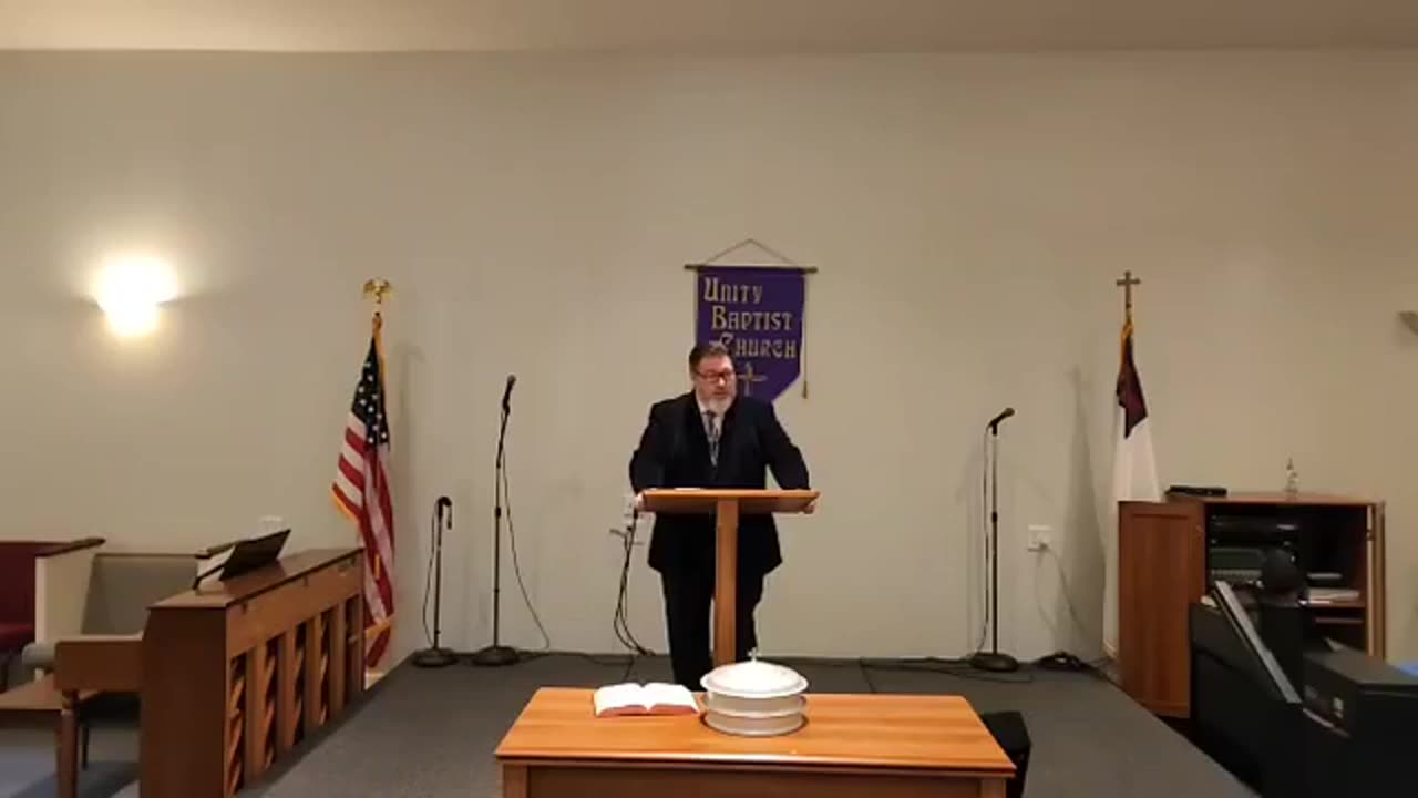 Sermon from Hebrews 5