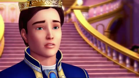 Barbie en La Princesa de los Animales' - Escena del Baile HD [Espa¿╣0¿¿9ol de Esp