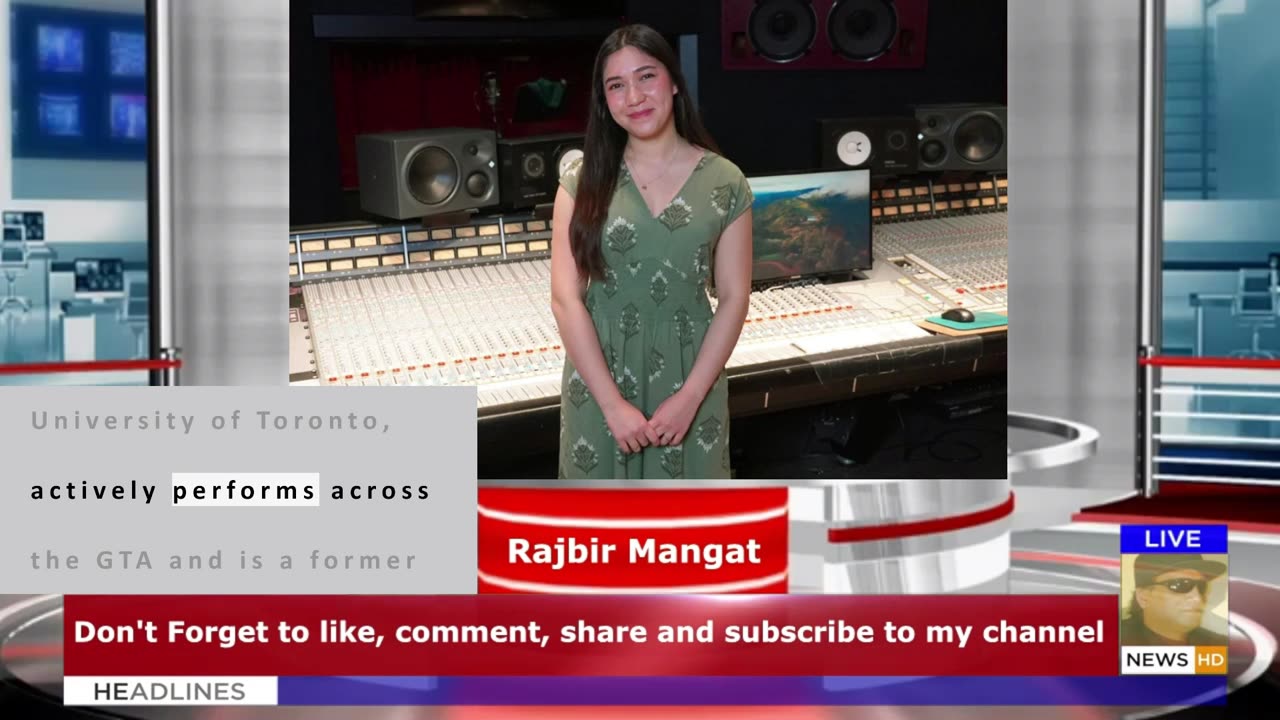 ‘Feels so special’: Music teacher wins Mississauga’s song of the year