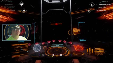 Let's Play Elite Dangerous 18+ M-rated Raw old-school unscripted livestream