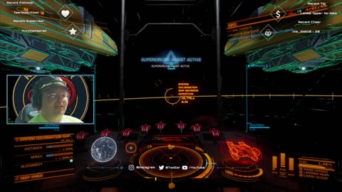 Let's Play Elite Dangerous 18+ M-rated Raw old-school unscripted livestream