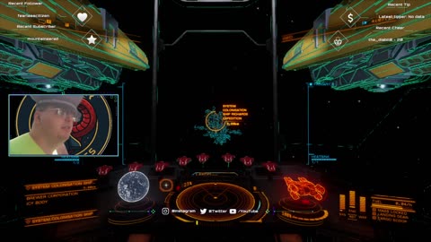Let's Play Elite Dangerous 18+ M-rated Raw old-school unscripted livestream