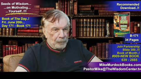 Re-Air: Seeds of Wisdom On Motivating Yourself..!!!