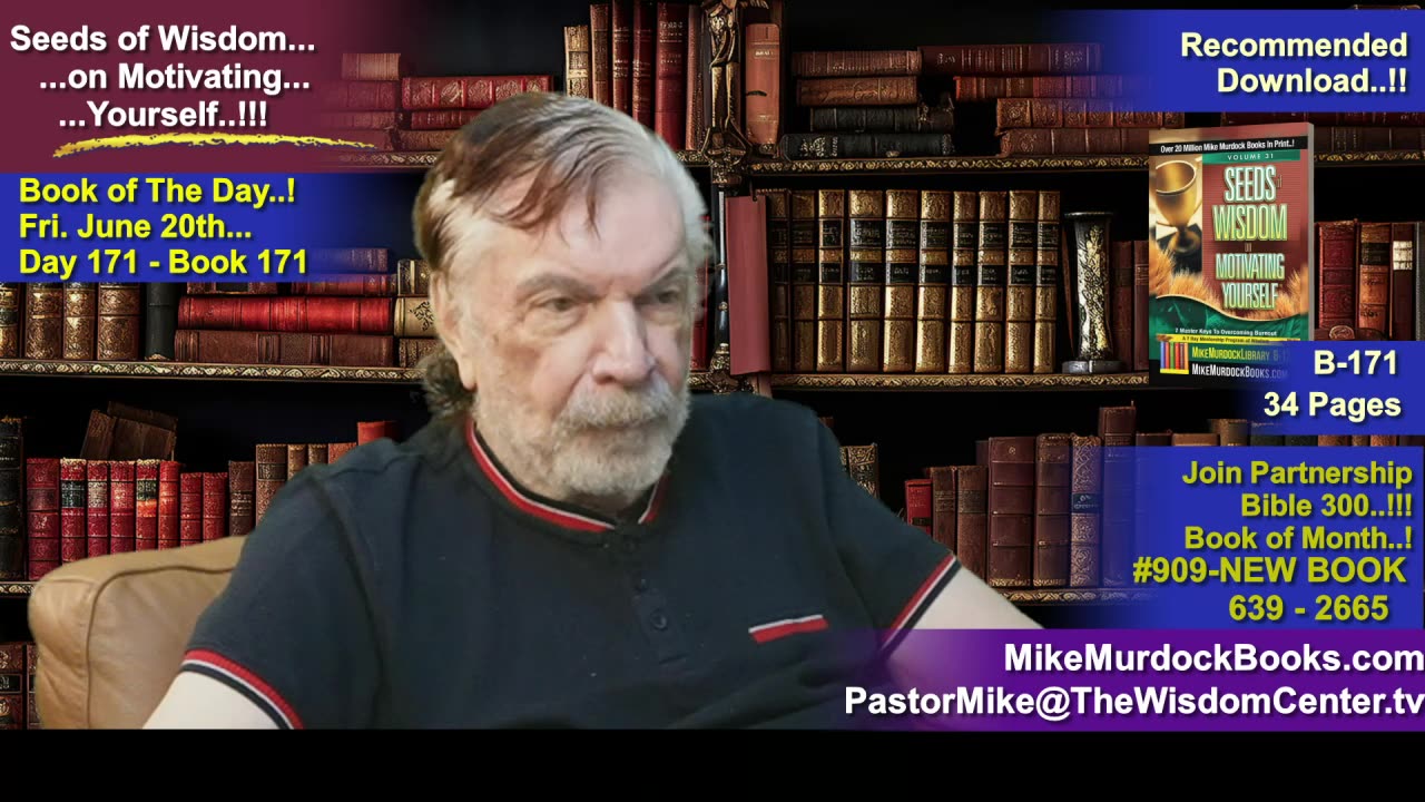 Re-Air: Seeds of Wisdom On Motivating Yourself..!!!