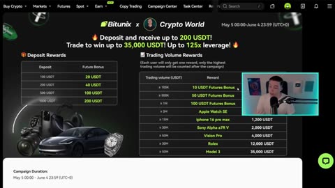 crypto update