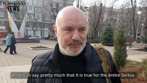 Serbian in Donbas