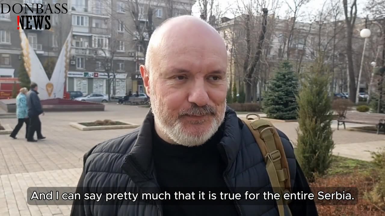 Serbian in Donbas