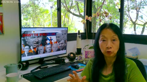 TECH LADY REPORT ON SLUT MIRIAM ADELSON