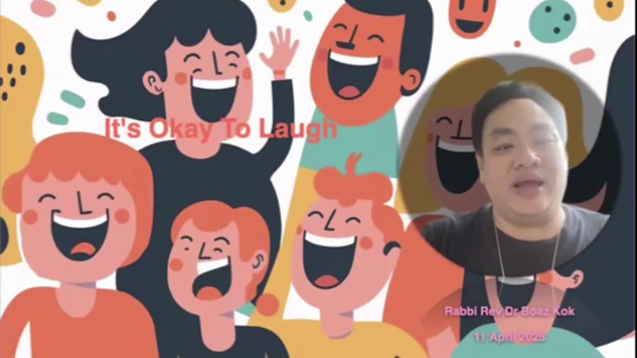 Devotional 365 - It's Okay To Laugh!