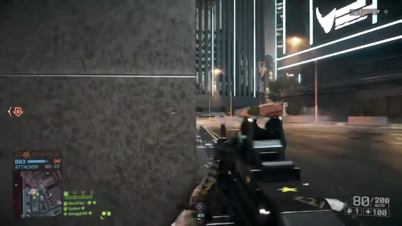 HoGs Clan Match BF4