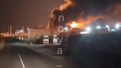 🔥💥 Ukraine War | Russian Saratov Refinery Engulfed in Flames | RCF