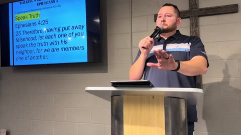 11/16/2025 Pastor Don Witt - Walking Worthy of Our Calling Ephesians 4