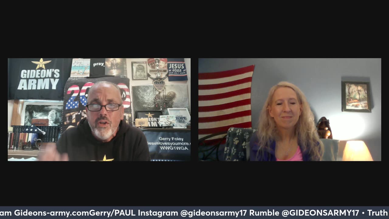 GIDEONS ARMY FRIDAY LIVE SPECIAL 9/5 @ 630 PM EST