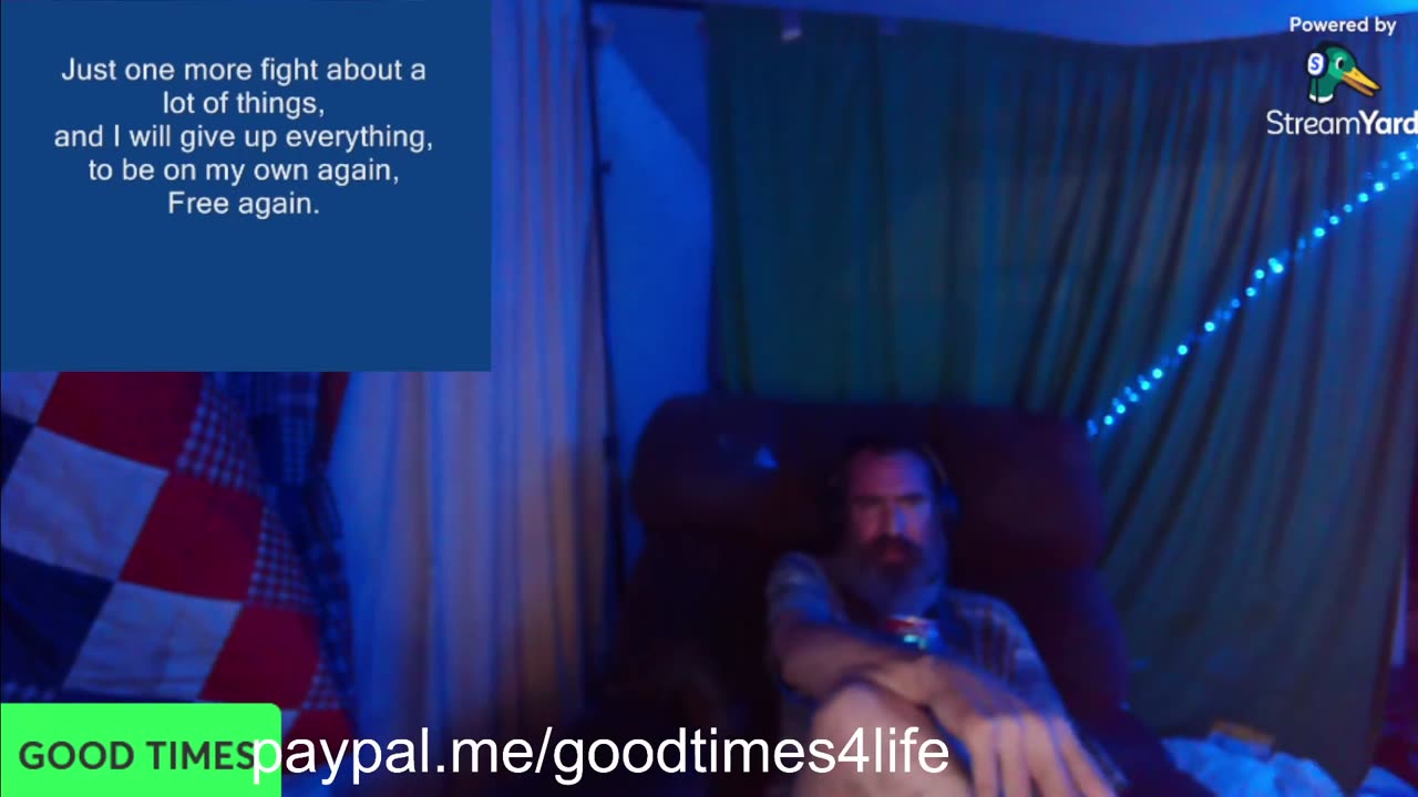 09/20/25 Goodtimes4life VOD: "DRINKING A BEER WITH CHATTY"