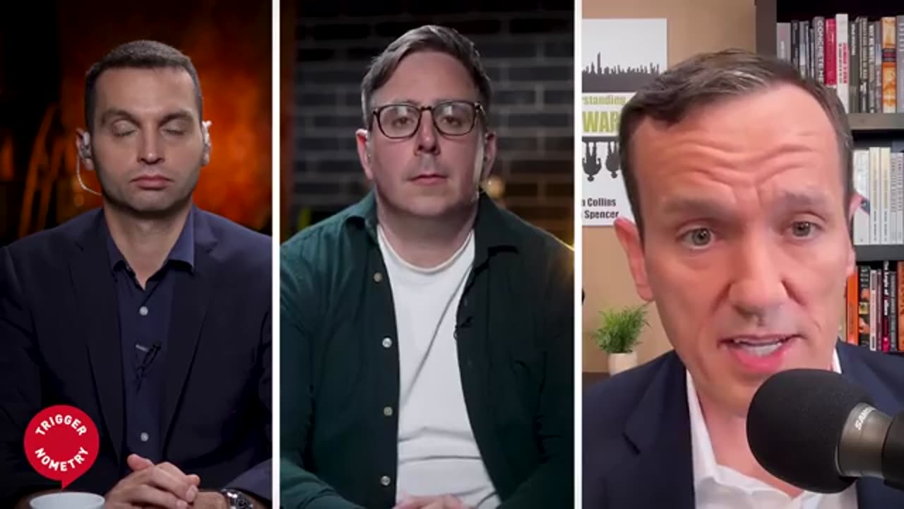 War Expert Debunks Gaza Lies - John Spencer - TRIGGERnometry