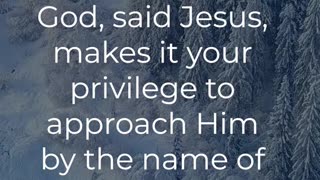 The Infinite God.... - EGW