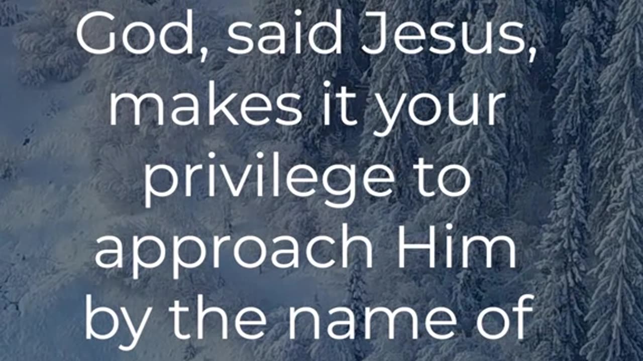 The Infinite God.... - EGW