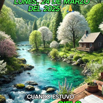🙏✨Evangelio de hoy Lunes, 24 de Marzo del 2025✨🙏