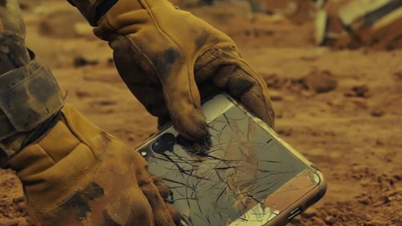 I FOUND AN iPHONE 25 AFTER THE APOCALYPSE