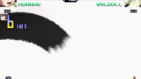 Hisui and Kohaku (Me) vs Valdoll