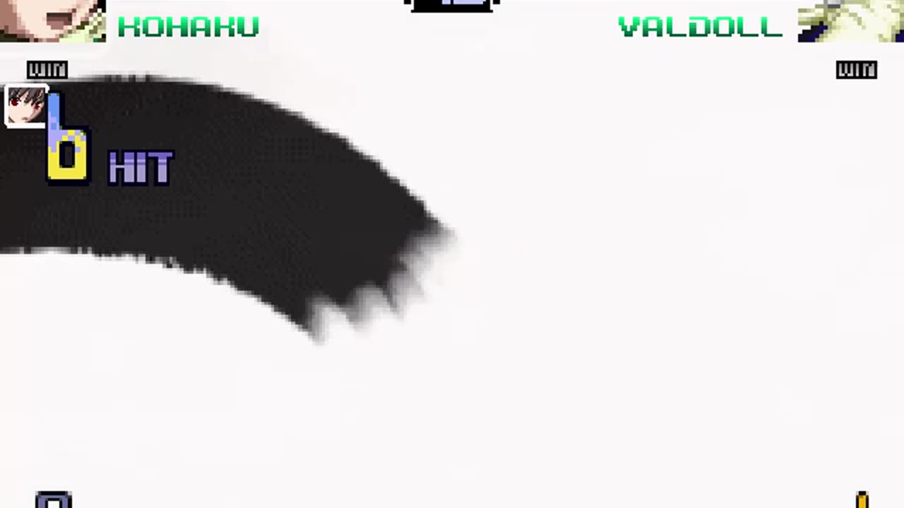 Hisui and Kohaku (Me) vs Valdoll