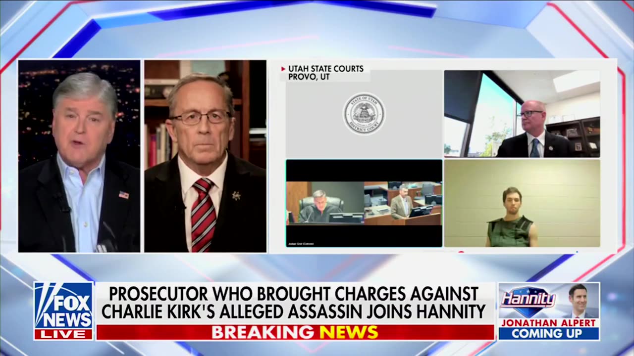Utah Atty Says More Charges Could Be Coming As Investigation Into Kirk’s Alleged Assassin Continues