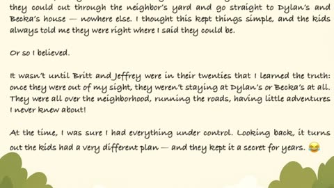 The Great Neighborhood Secret