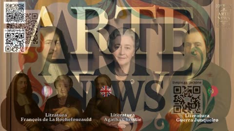 Arte News, Agatha Christie, François de La Rochefoucauld e Guerra Junqueiro