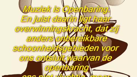 Muziek Is Openbaring