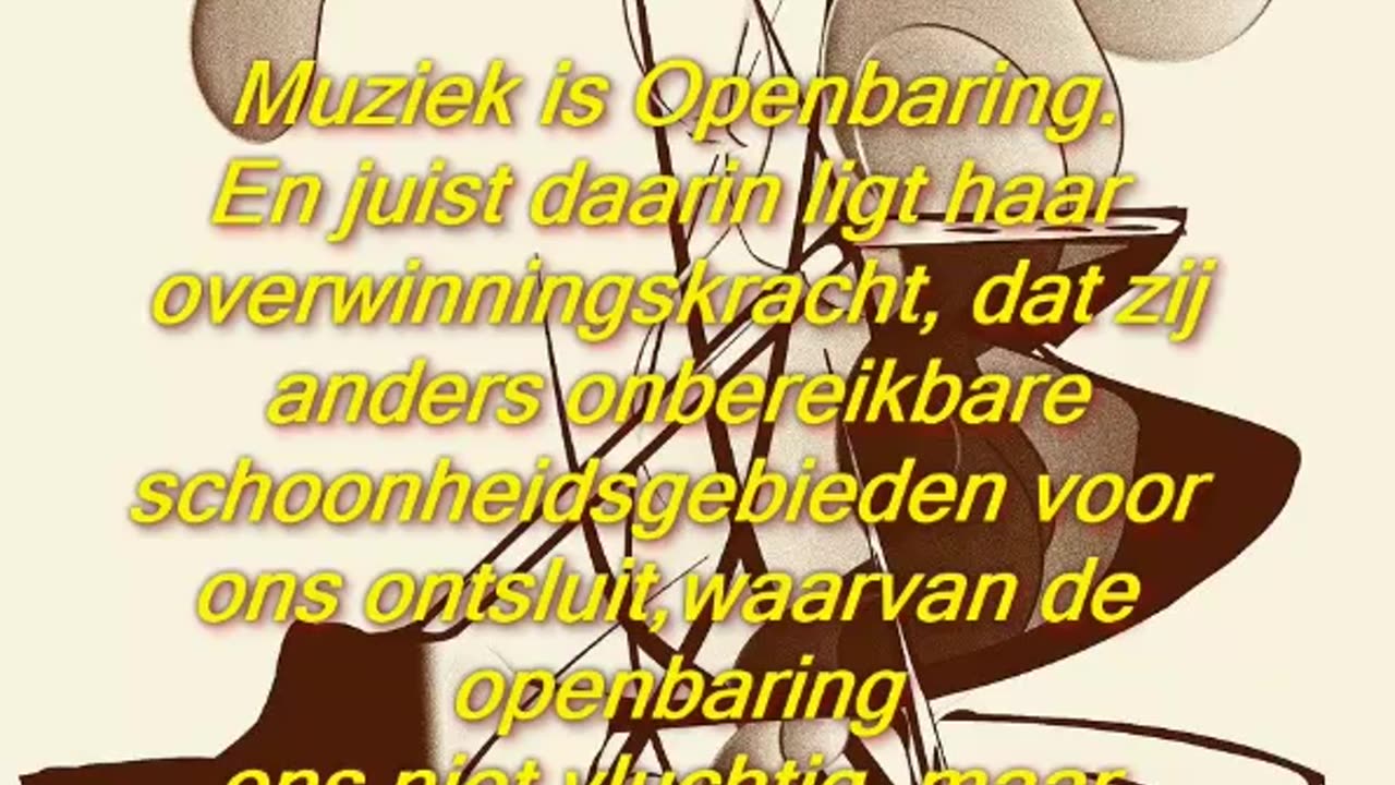Muziek Is Openbaring