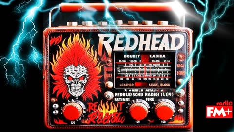 "REDHEAD RADIO" (2 Hours of Rock & Metal Mayhem)