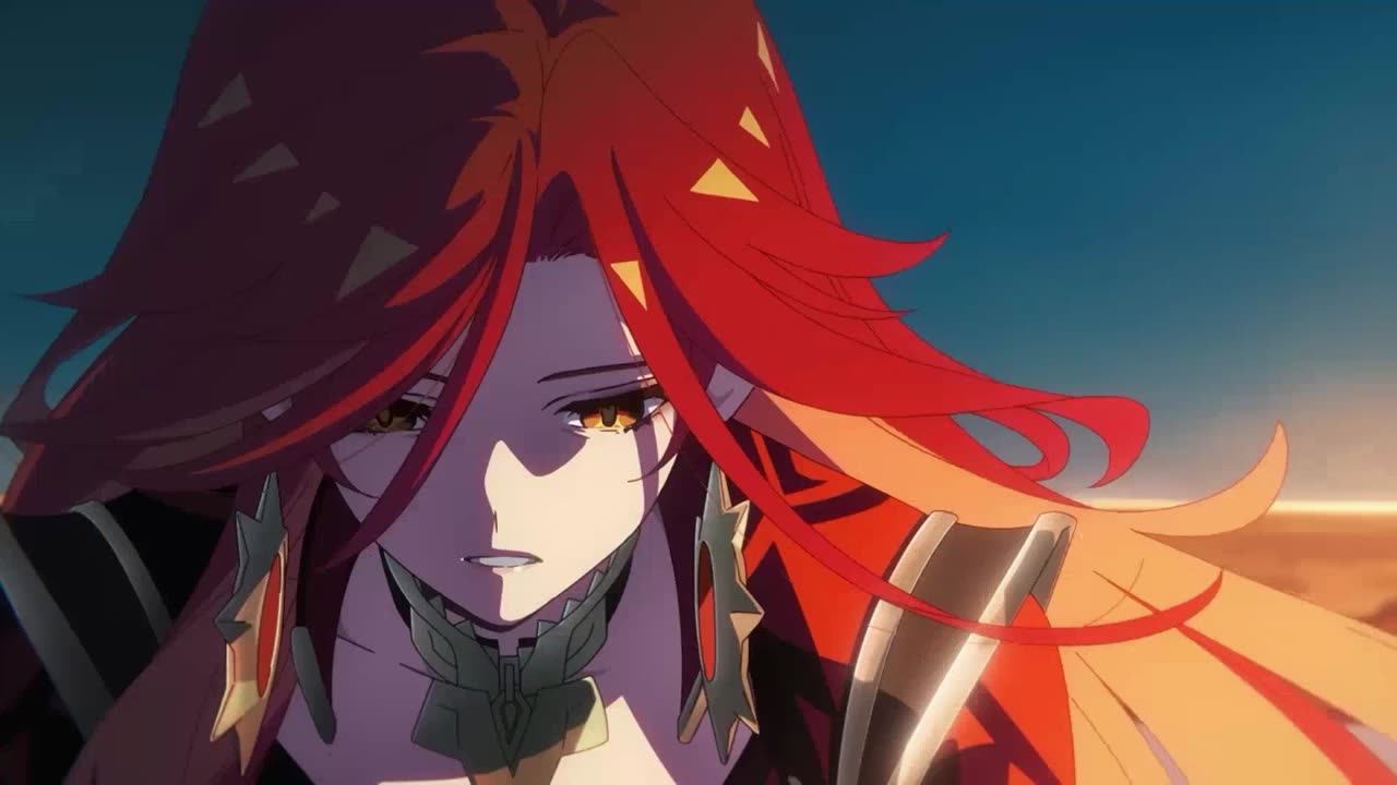 All You Wanted Clip - Genshin X Honkai
