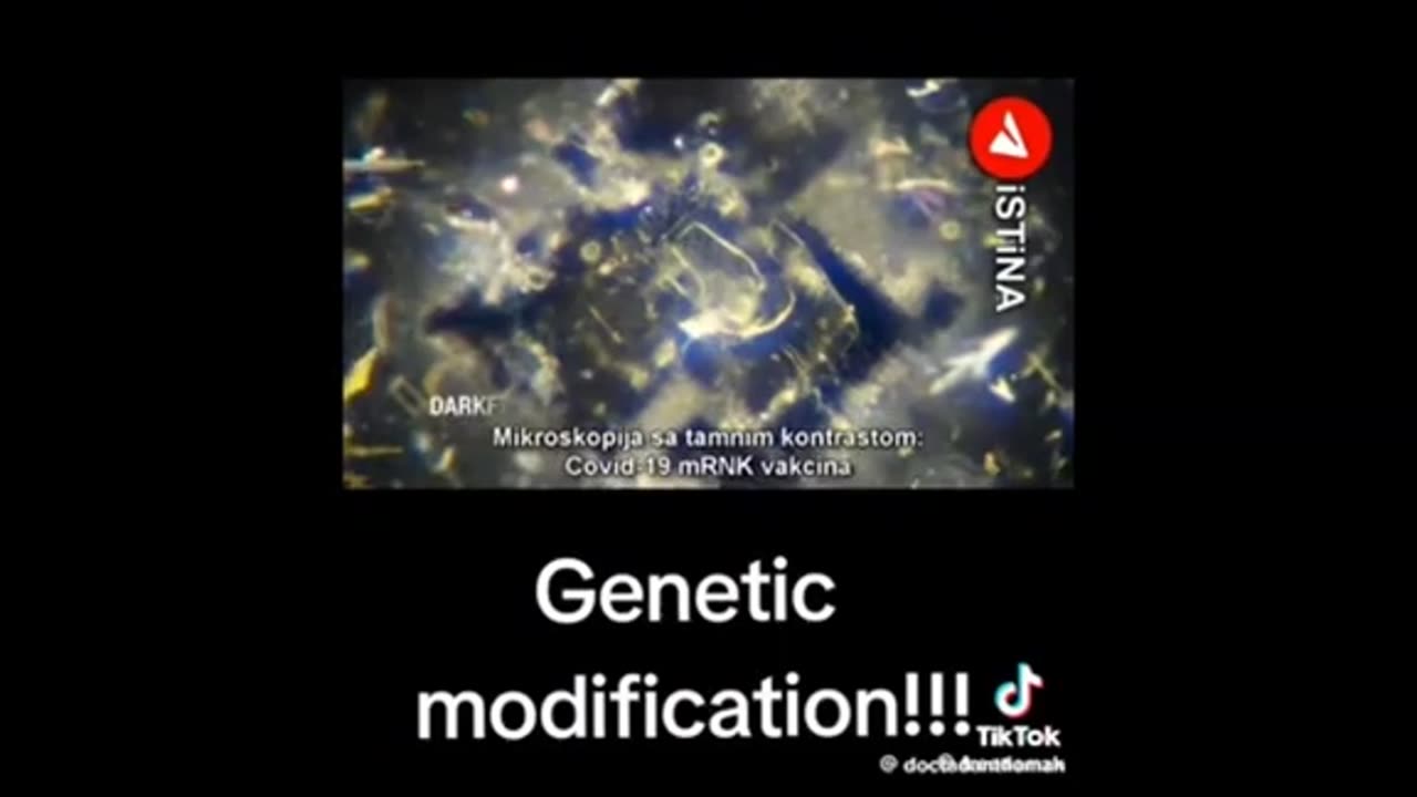 Genetic Modification - "Protect your DNA" ..
