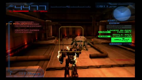 Armored Core: Silent Line. I will not be stopped. #AC #ACSL