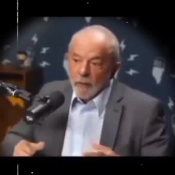 LULALADRÃO: ''Tenho que mentir, é preciso mentir. Porque é sempre mais fácil acreditar numa mentira.''