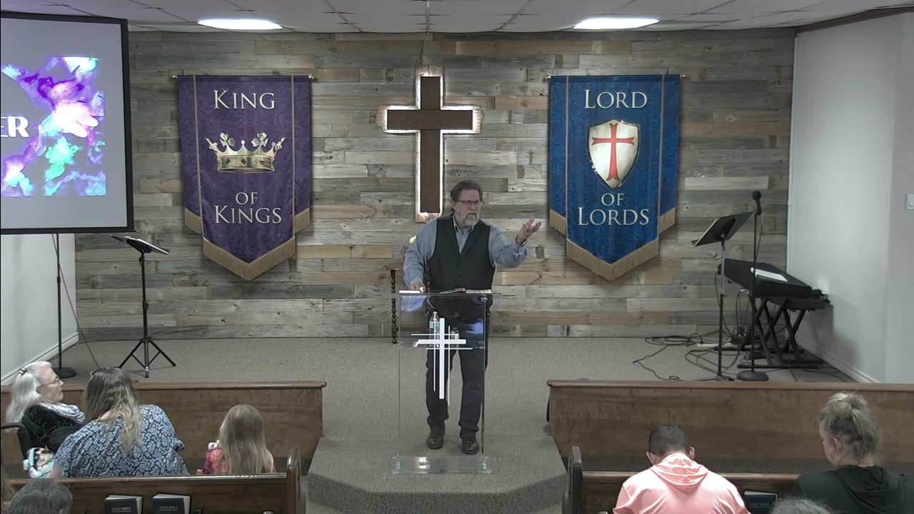 Seek First The Kingdom Of God And it's Righteousness.