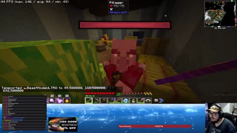 Life in the Village 4 mod! Minecraft Mods