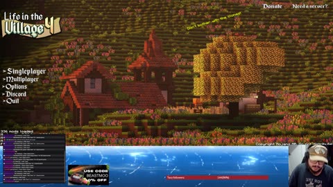 Life in the Village 4 mod! Minecraft Mods