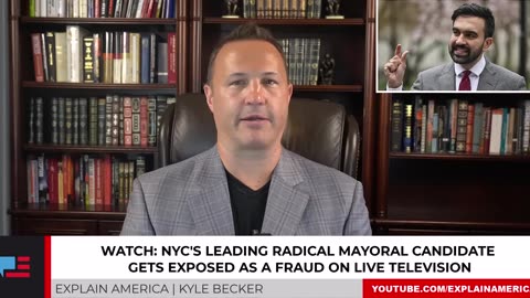 WATCH： NYC's Leading Radical Mayoral Candidate Gets EXPOSED as a Fraud on Live Television