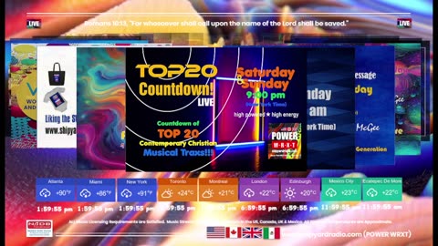 Contemporary Christian Music - Shipyard Radio LLC - POWER WRXT