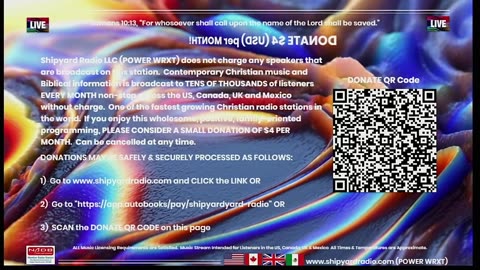 Contemporary Christian Music - Shipyard Radio LLC - POWER WRXT