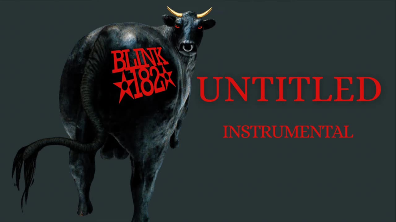 Blink 182 - Untitled ( Instrumental )