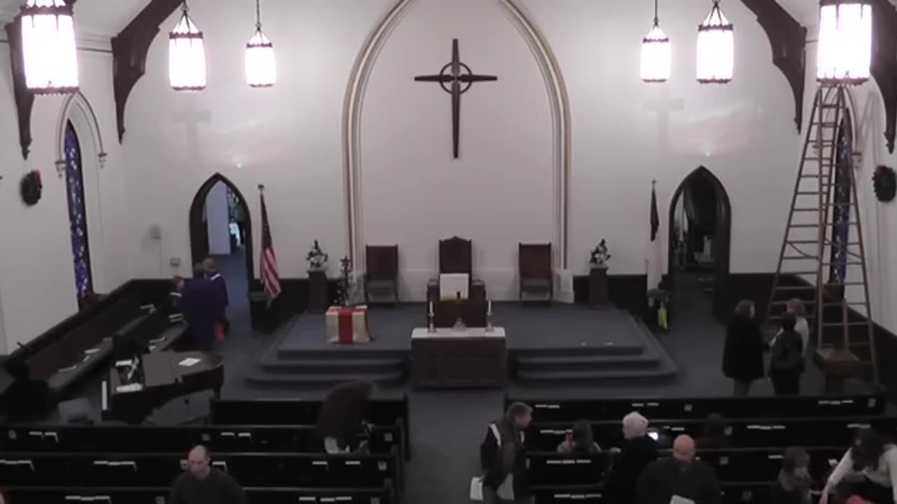 Sermon: Dreamers & Visonaries - By: Rev. Mark Woomer - Date: 1/12/2014