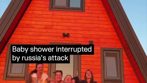 👶💥 Ukraine Russia War | Baby Shower Amidst Russian Attacks | RCF