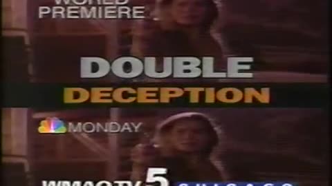 June 16, 1993 - Promos for 'Double Deception' & Bulls-Suns Game 5