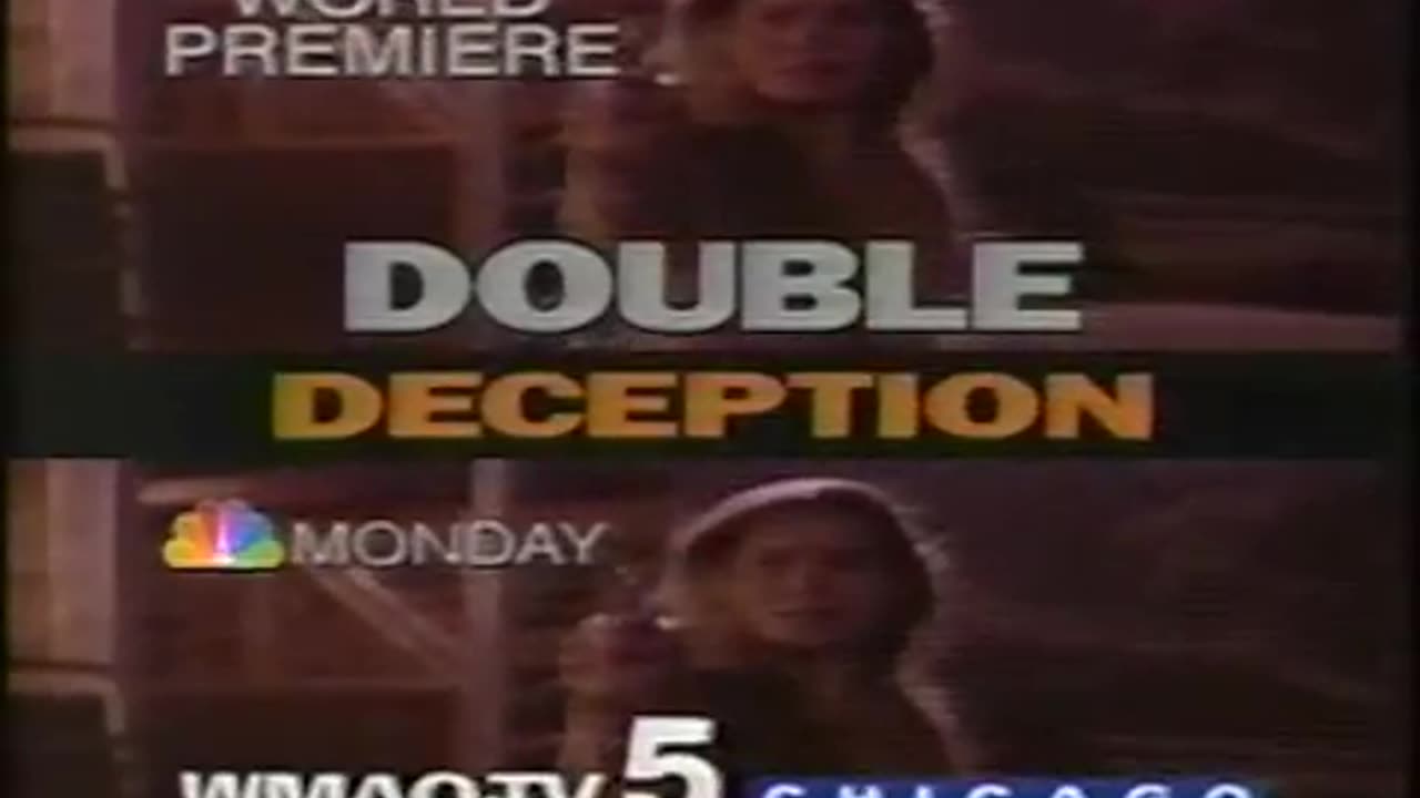 June 16, 1993 - Promos for 'Double Deception' & Bulls-Suns Game 5