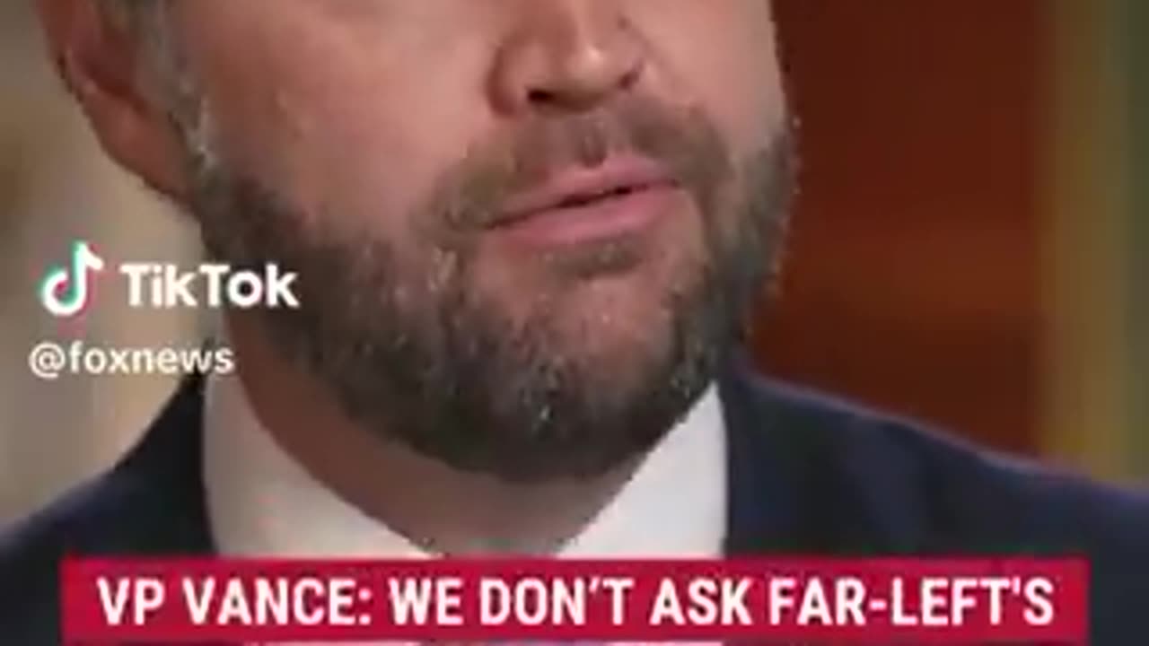 JD Vance asks a very obvious question: What is it about Democrats that they get more angry