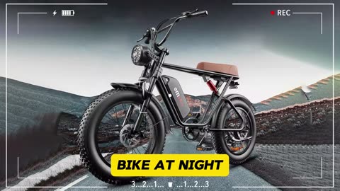 Emoko C91 Electric Bike 1000W 48V 20Ah 20-Inch Tires Electric Bicycle