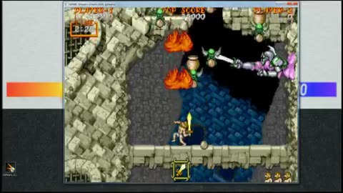 Ghouls 'n' Ghosts (MAME)(Part 1)