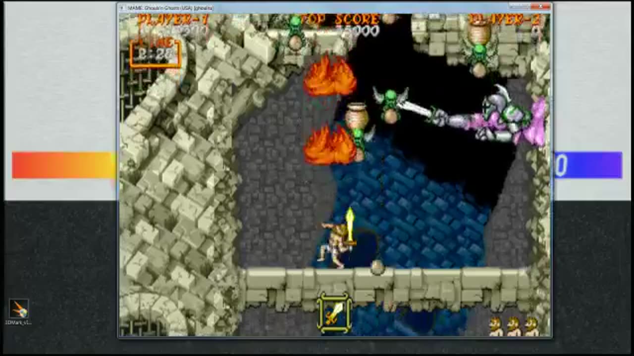 Ghouls 'n' Ghosts (MAME)(Part 1)